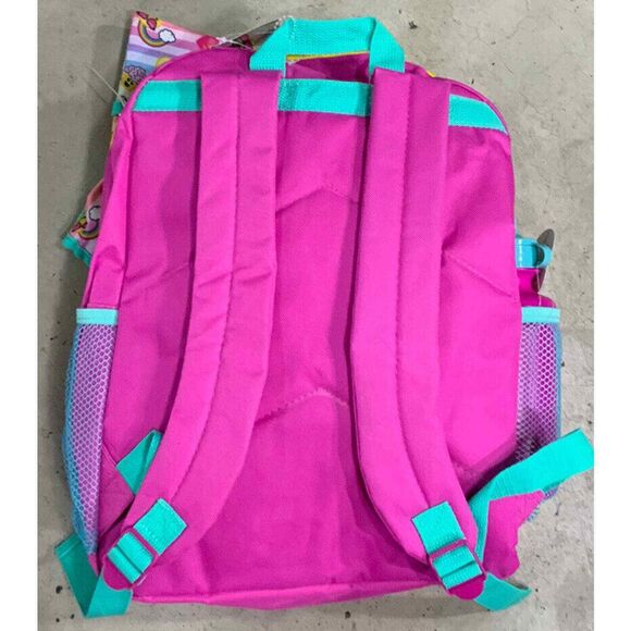 Emojination Girls Backpack Water Bottle Case Emojis School Pencil Case Wallet - Picture 5 of 7